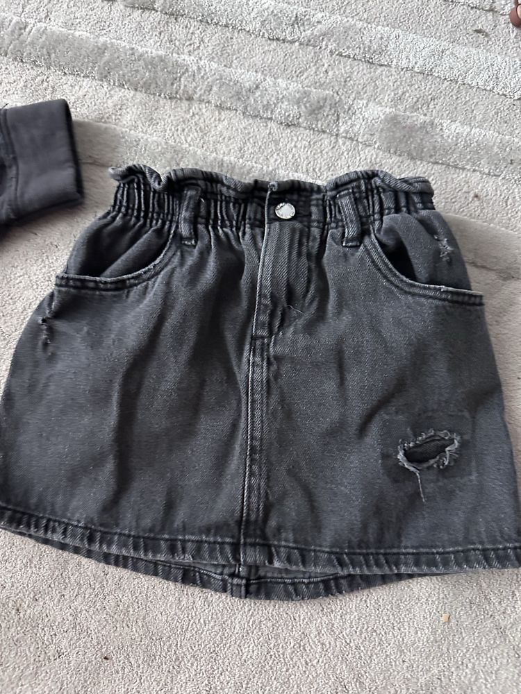 Юбка zara 4-5 років