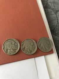 5 Monet five cent głowa Indianina  1928 -1937