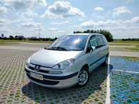 Peugeot 807 2.2 benz. gaz