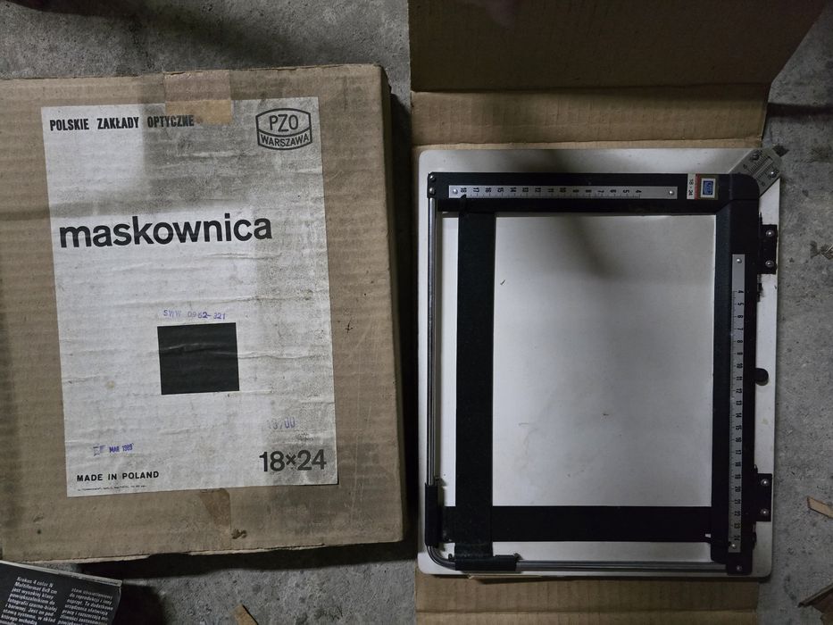 Powiększalnik optyczny Krokus 4 kolor N + akcesoria