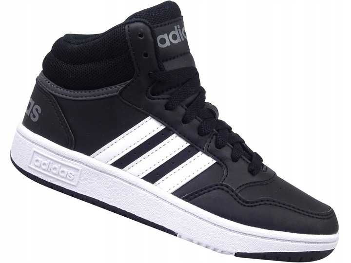 Buty sportowe Adidas Hoops Mid 3.0 K - GW0402 r. 37 1/3 Nowe Wyprzedaż