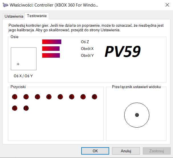 2x pad PC/PS3 Genesis PV58 + PV59 KOMPLET