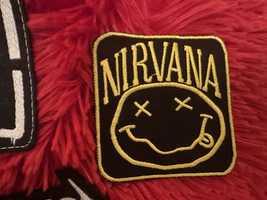 Nirvana naszywka rock grunge alternative kolekcja muzyka