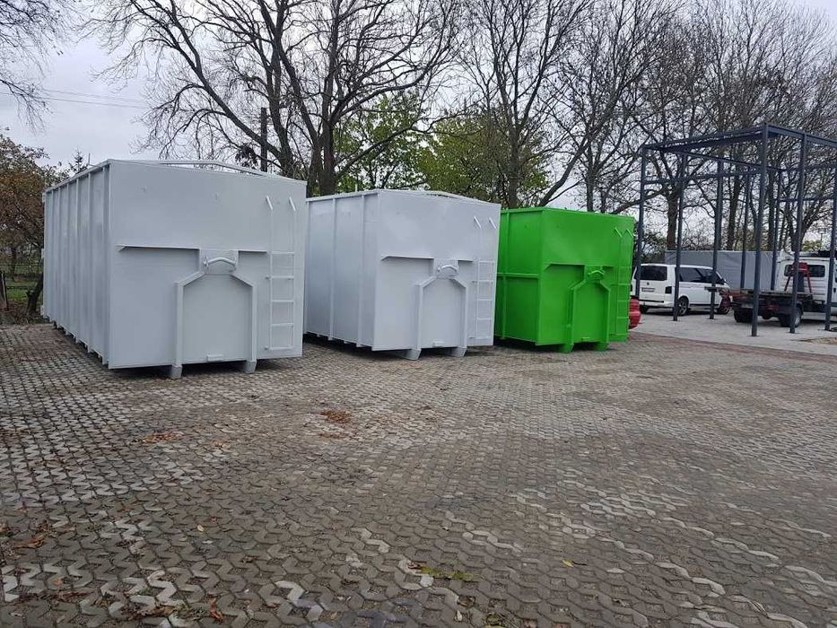 KONTENER HAKOWY,hakowiec,gruzowy,budowlany,makulatura,odpady,