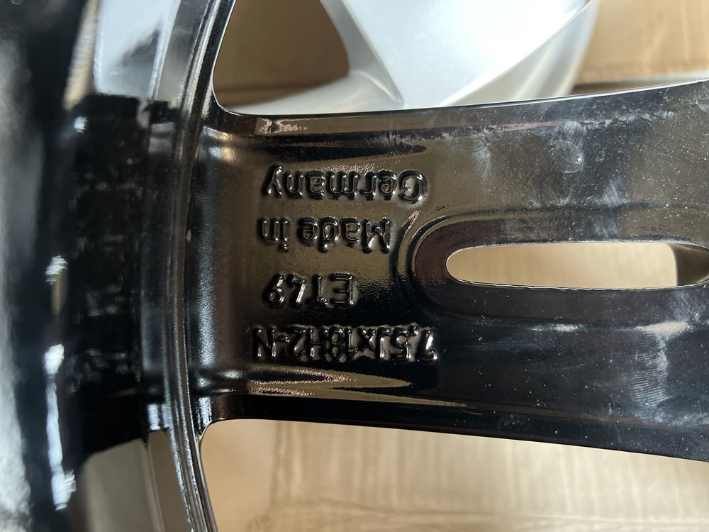 Диски R18 5 112 Mercedes A Class B Class Vito 5x112