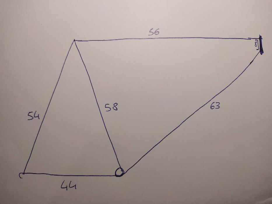 Quadro de Bicicleta L/XL - Bom Estado