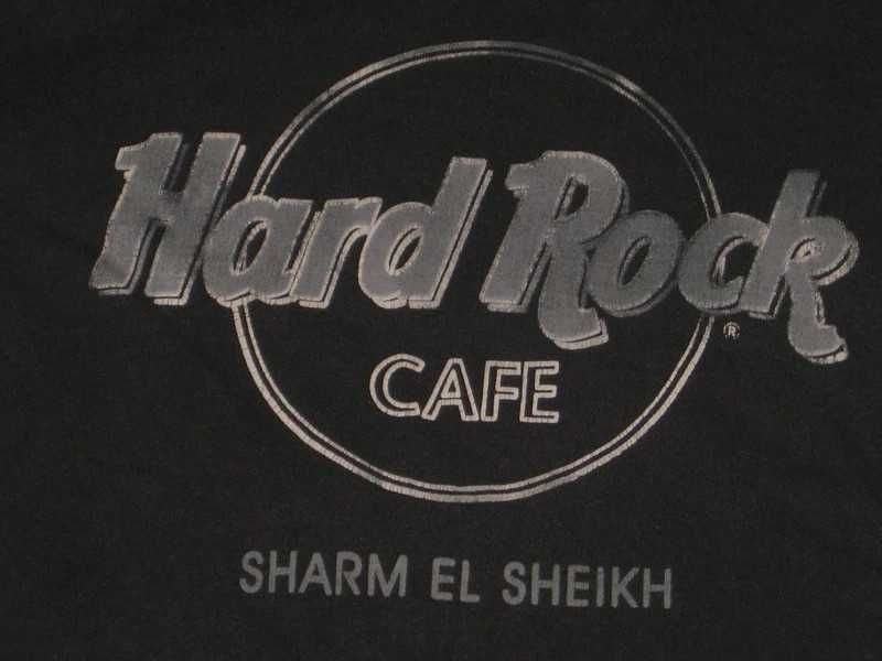 T-shirt koszulka Hard Rock Cafe Sharm el Sheikh Szarm Szejk Egipt HTC