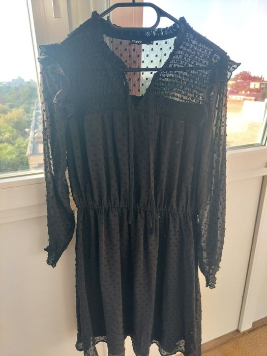 Чорна сукня вінтажна