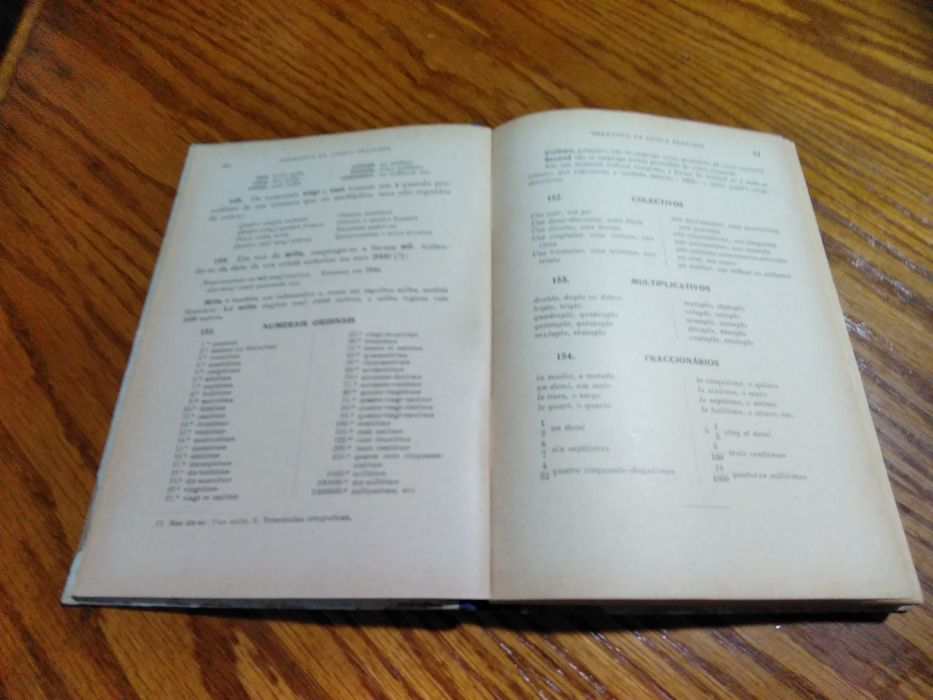 Gramática Francesa - 1954