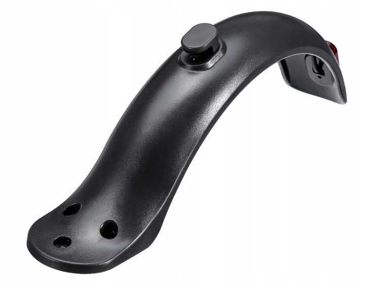 Błotnik Tylny Do Xiaomi M365 Z Lampką I Uchwytem