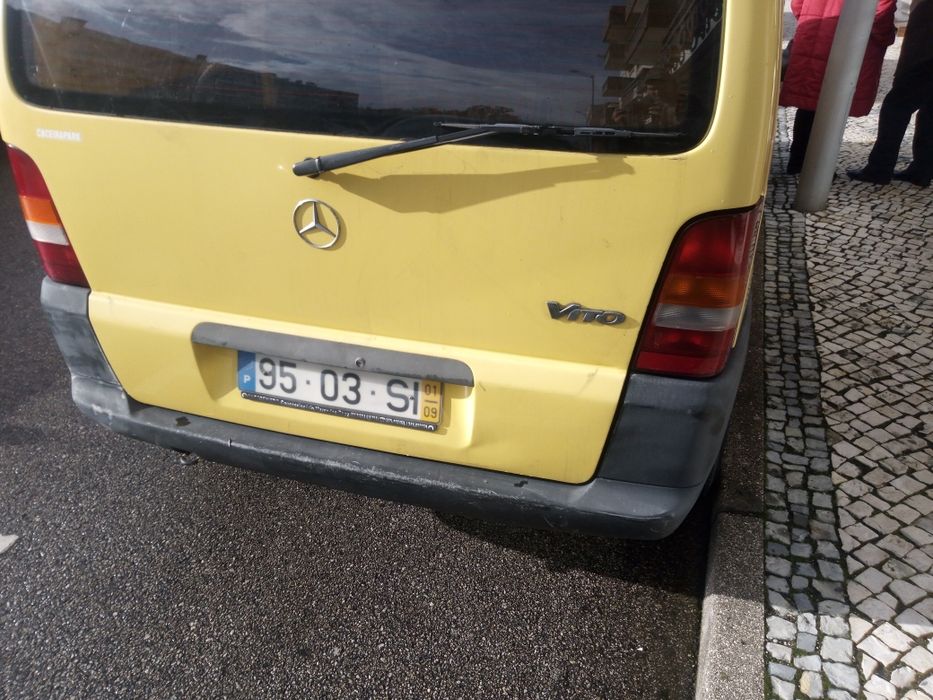 Vito 112cdi 3 lugares