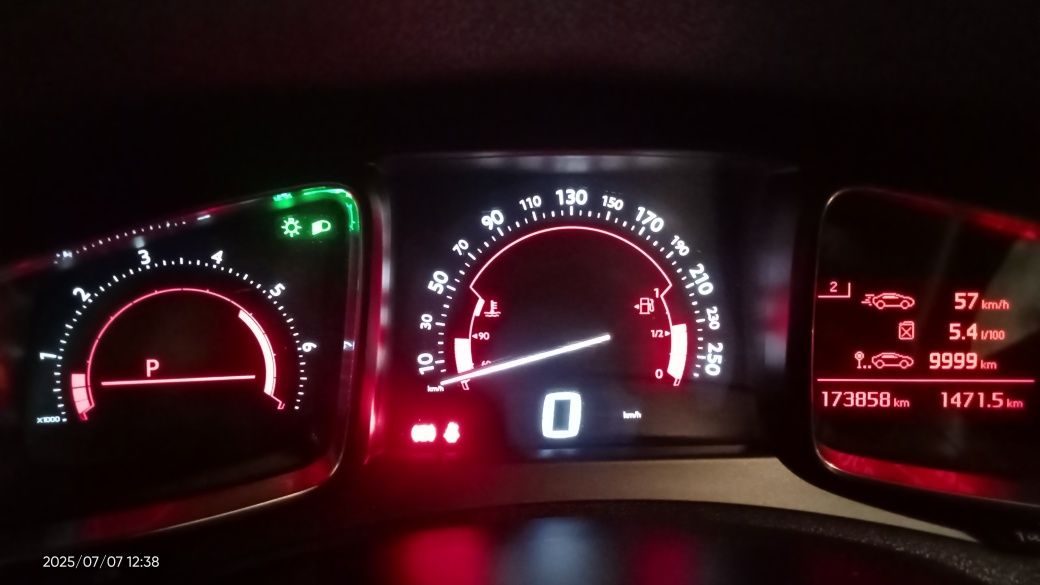 DS5 1.6 HDi nie citroen Automat Euro 6