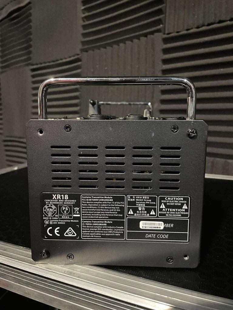 Behringer X Air 18 – mikser cyfrowy