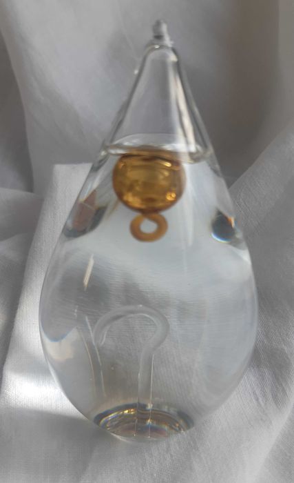 Quebra-Cabeças Vintage em Vidro Soprado