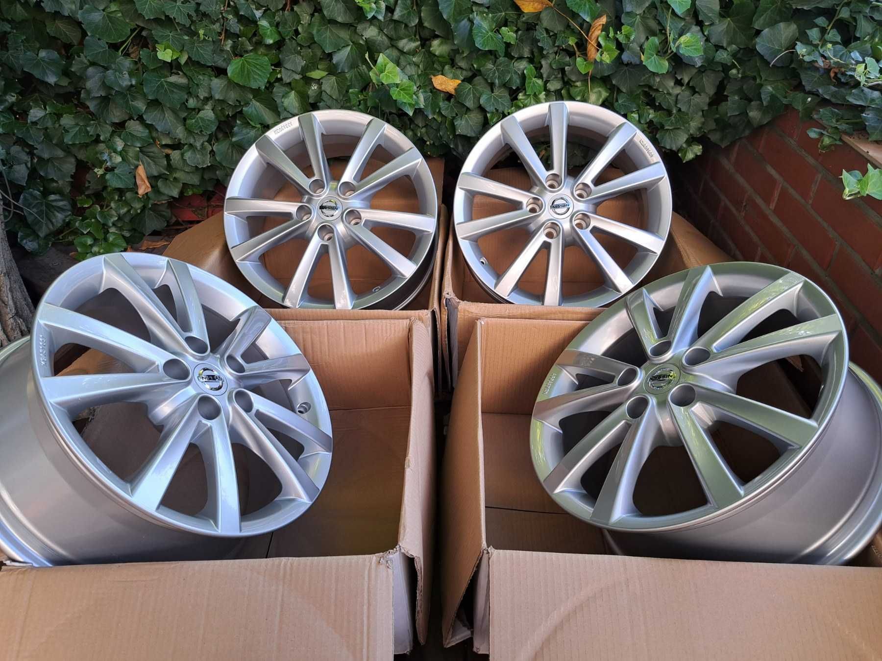 Диски R17 5x114,3 Toyota Mazda Nissan Renault KE409-6F200