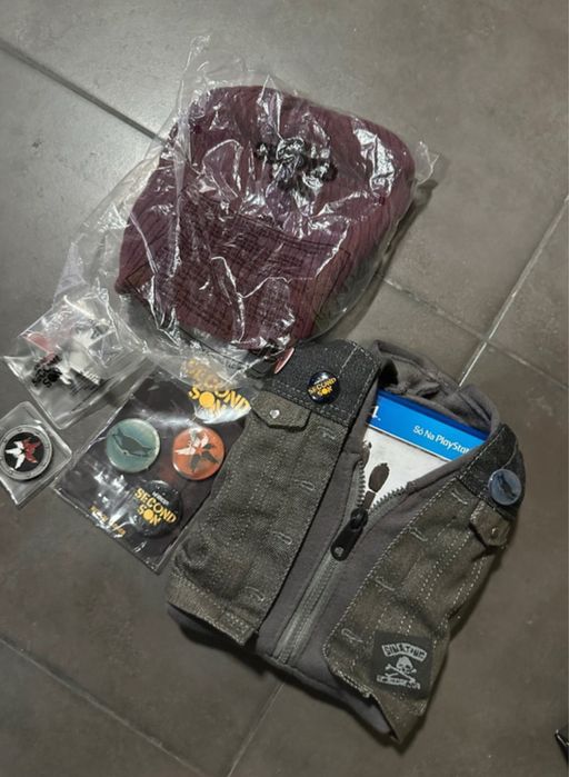 Infamous: Second Son Collector Edition ps4