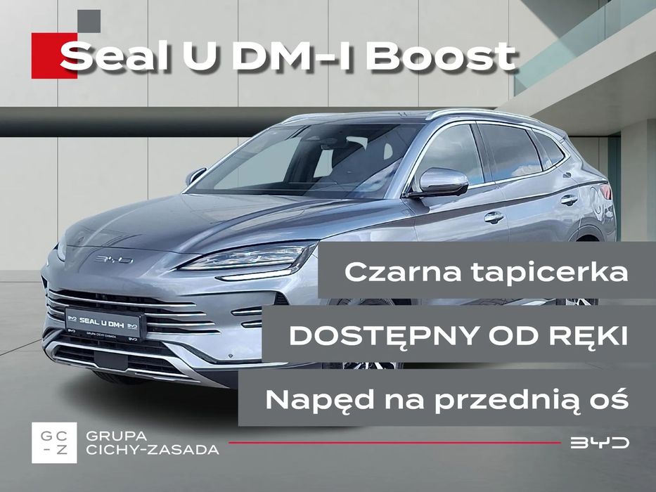 BYD Seal U 1.5 DM-I Boost 218KM (fabrycznie nowy, 6 lat gwarancji) Time Grey