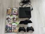 Xbox 360 + Kinect + 6 gier + 2 oryginalne pady