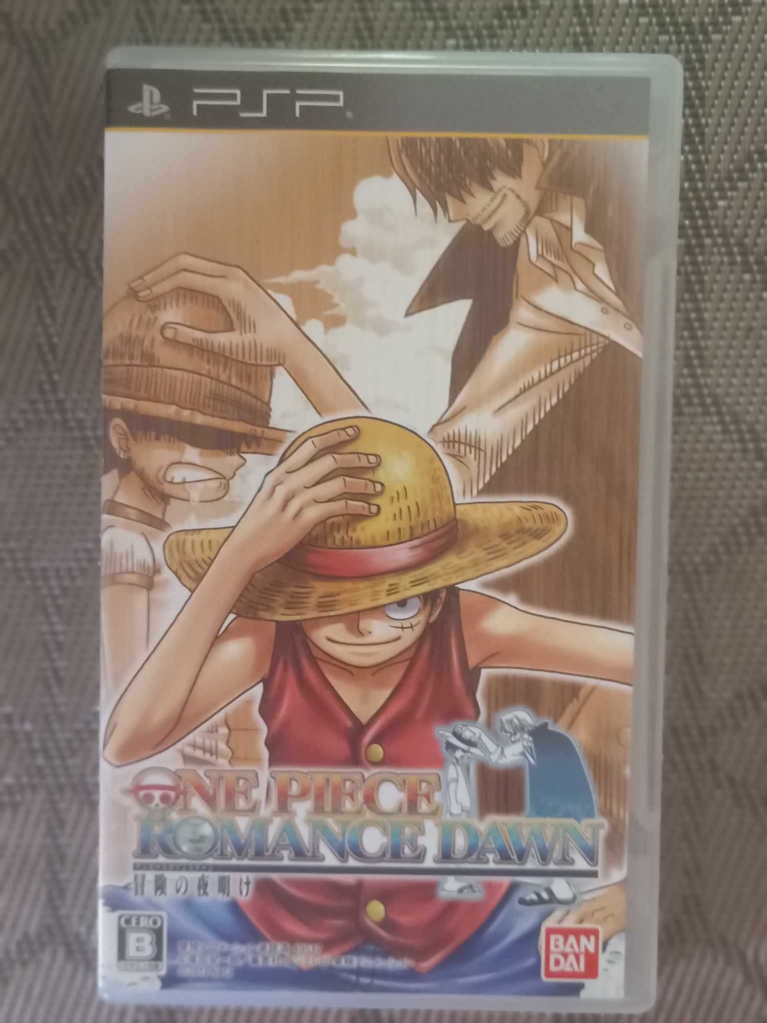 [00482] [PSP] One Piece: Romance Dawn