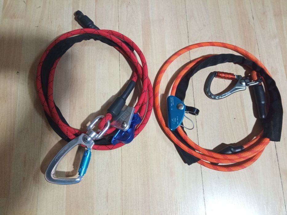 Снаряжение для арбористки охватка система Petzl арбо