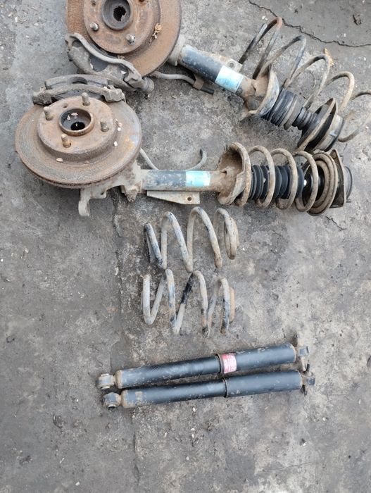 Стойки пружины балка кулиса форд эскорт