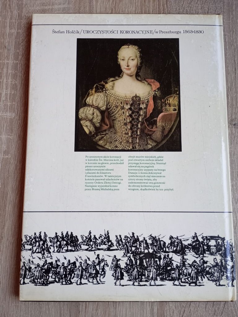 Książka Uroczystości koronacyjne w Preszburgu