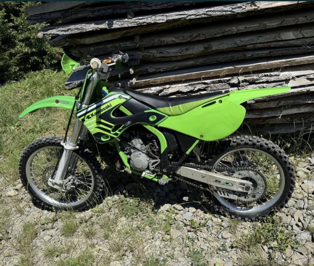Kawasaki kx 125 ,2002 stan bdb