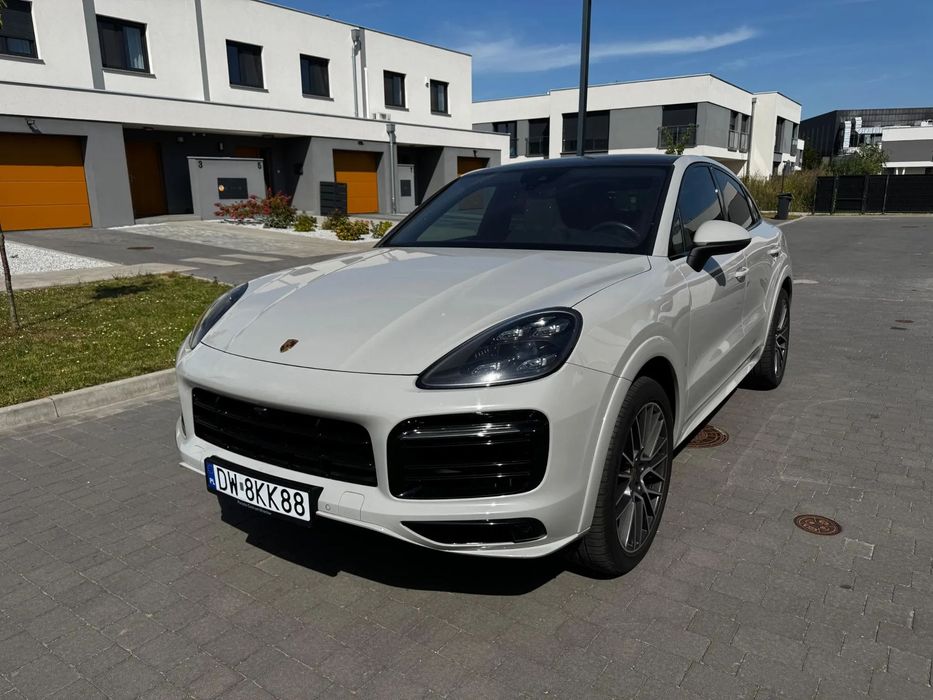 Porsche Cayenne Porsche Cayenne E-Hybrid Coupe 2020 | 462 KM | Gwarancja 2 lata