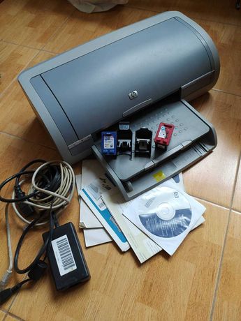 Принтер HP 5100, засохли картриджі