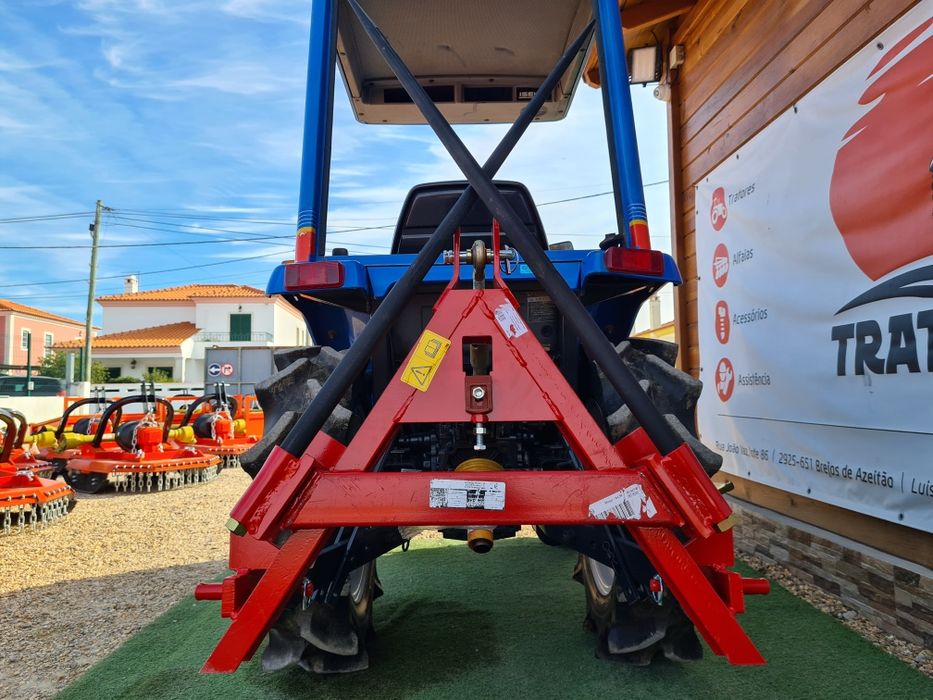 Porta fardos palha/ certificado/garantia/transporte