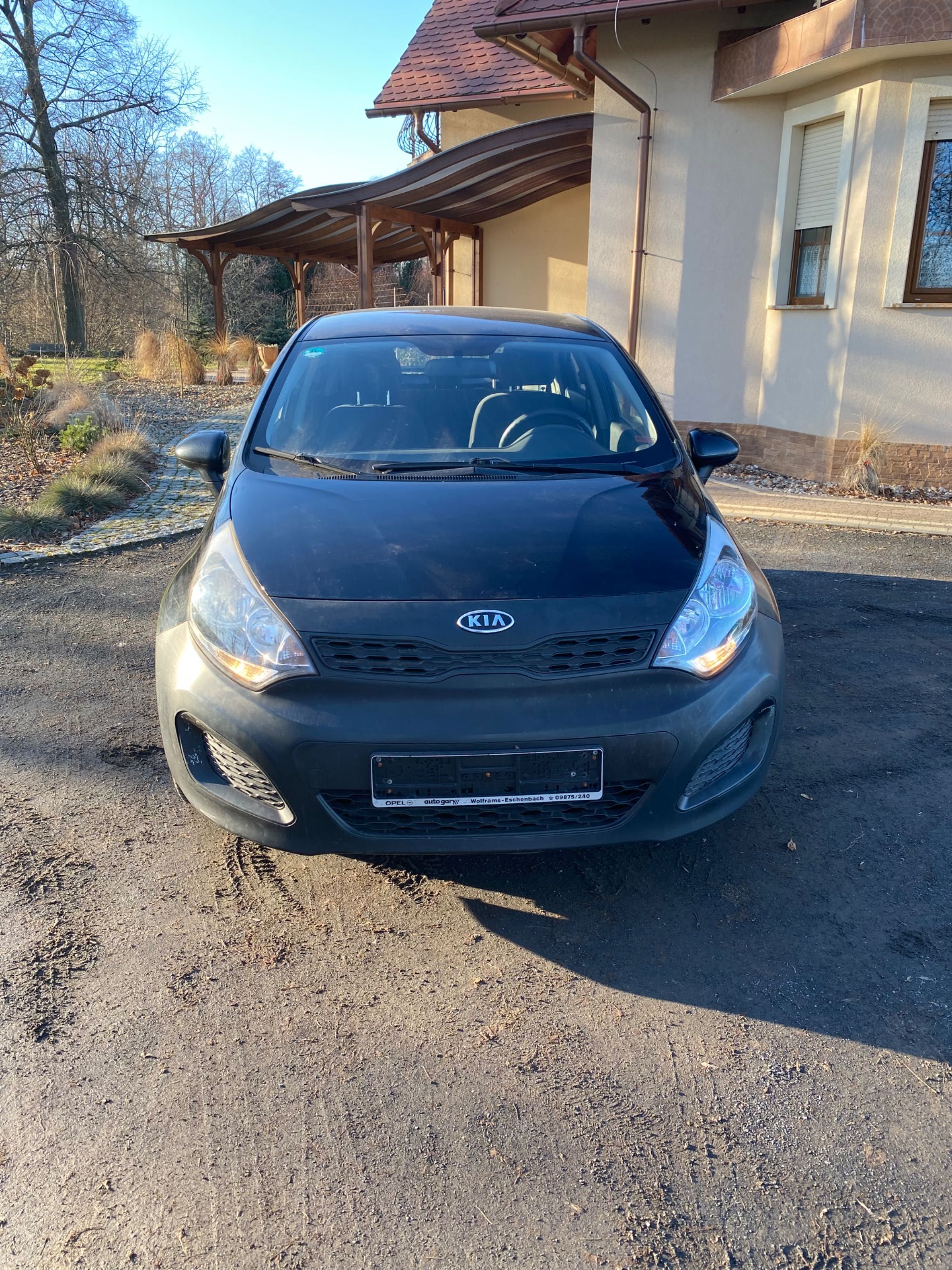 Kia Rio z Niemiec