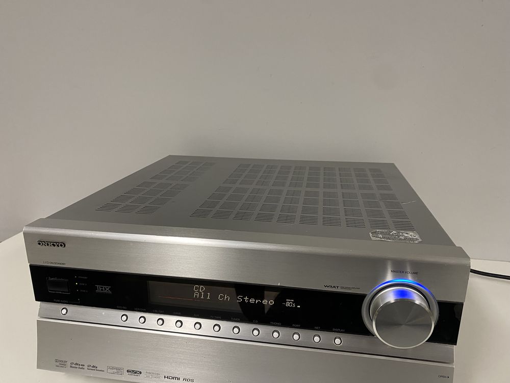 Onkyo TX-NR807 - amplituner 7.1 , zadbany, super stan, hdmi