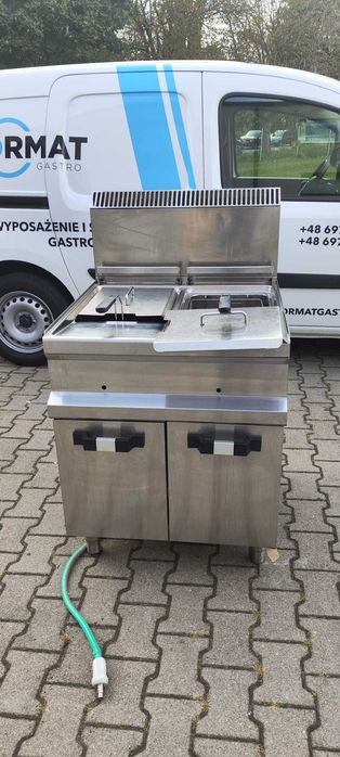 Frytownica gazowa podwójna