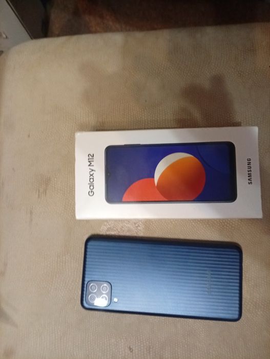 Смартфон Samsung Galaxy M12 4/64 Light Blue Approved