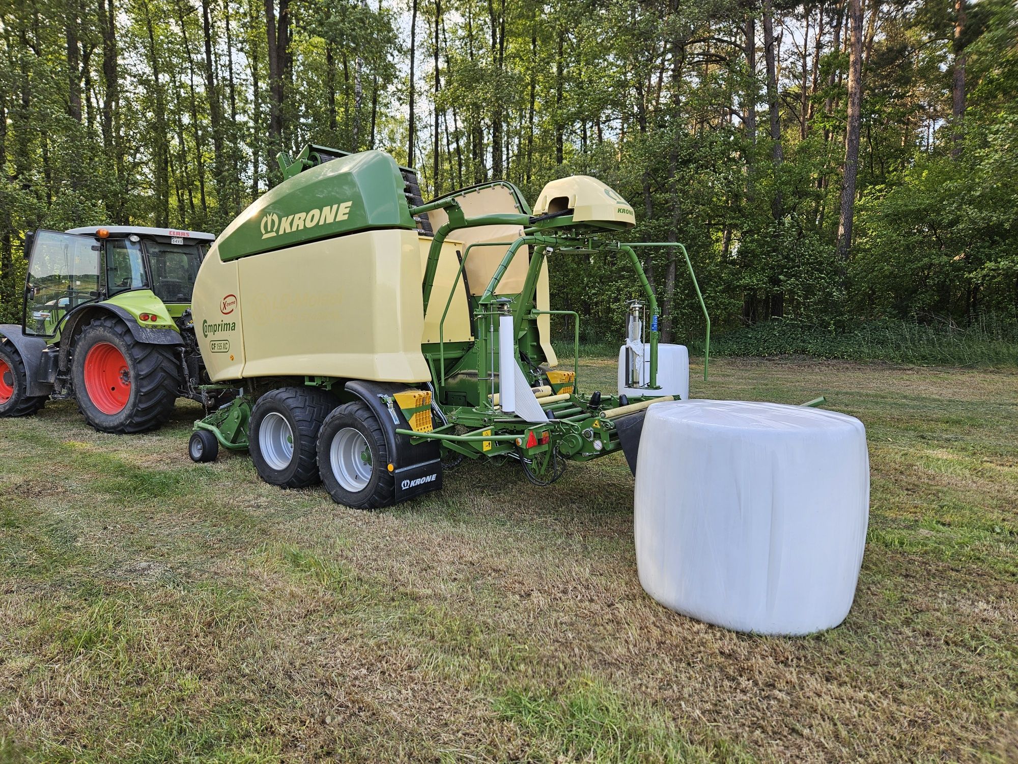 Krone Comprima CF 155 XC X-treme Prasoowijarka McHale