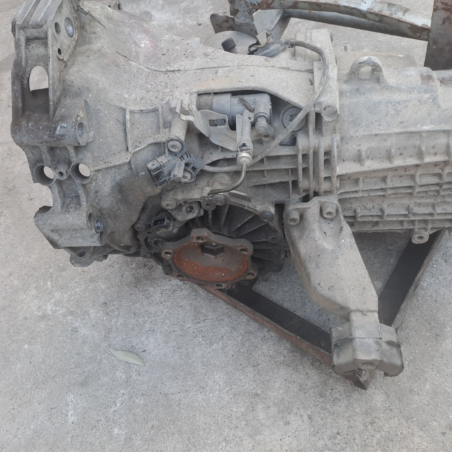 Skrzynia biegów FTY Audi A6