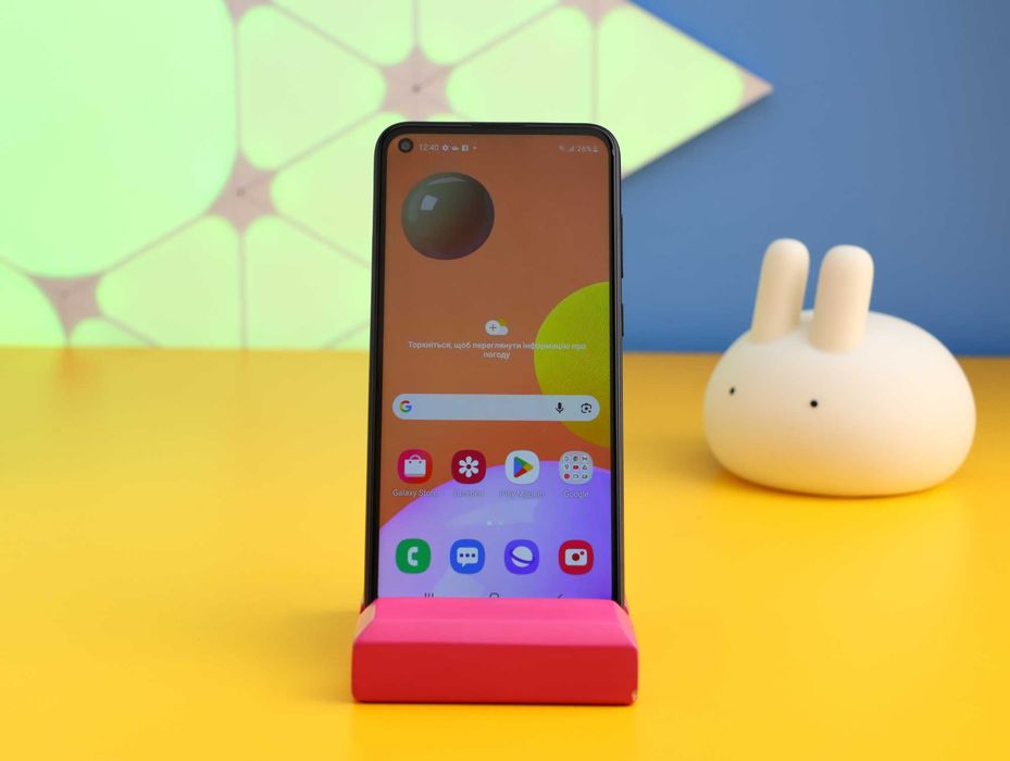 Смартфон Samsung Galaxy A11 2/32GB Black (152516) Б/У З ГАРАНТІЄЮ