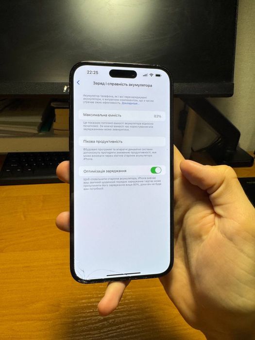 Iphone 14 Pro Max 128 Фіз.сім 83%