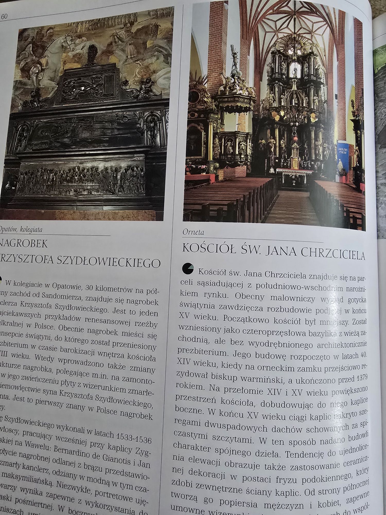 Zabytki Polski -ilustrowana encyklopedia od A do Z