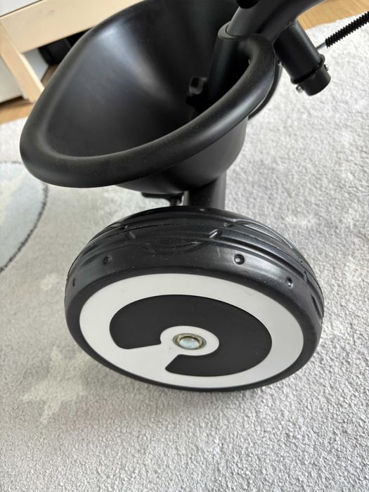 Kinderkraft, Aston, rowerek trójkołowy, Malachite Grey