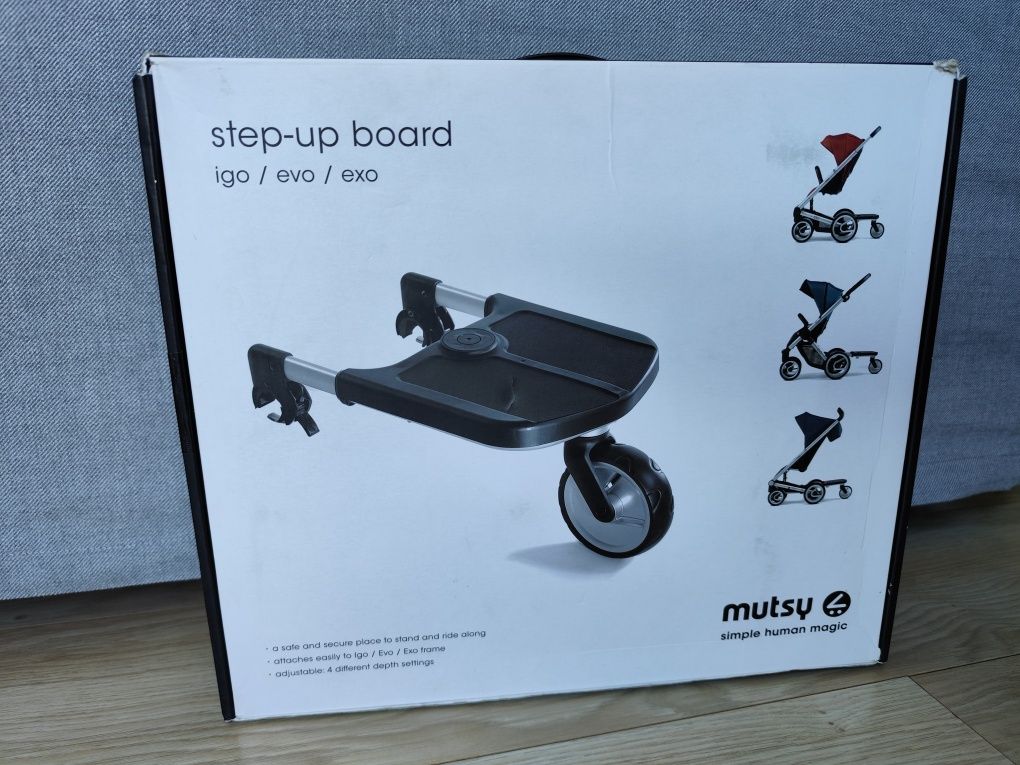 Dostawka do wózka Mutsy Step-up board