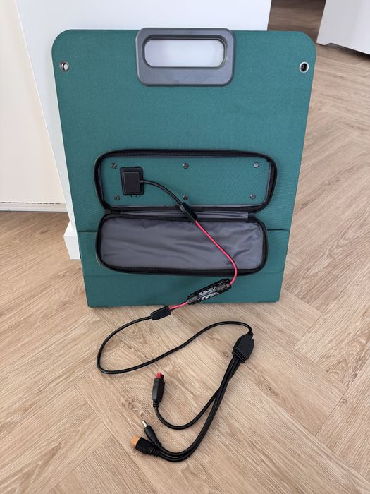 Zestaw off-grid V-TAC: magazyn energii VT-1001 + panel VT-10120