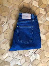 Spodnie jeans H&M Mom ultra high waist 34 wysoki stan jeansy