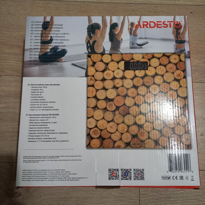 Напольные весы электронные