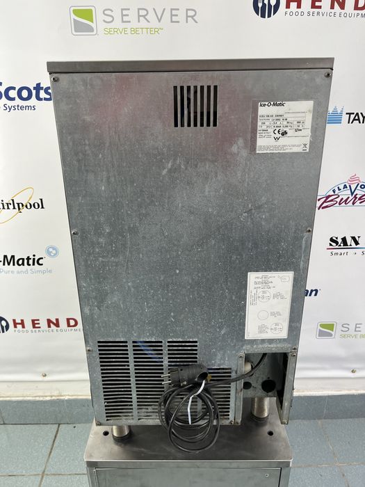 Льодогенератор кубикового льоду Ice-O-Matic ICEU 106 AS