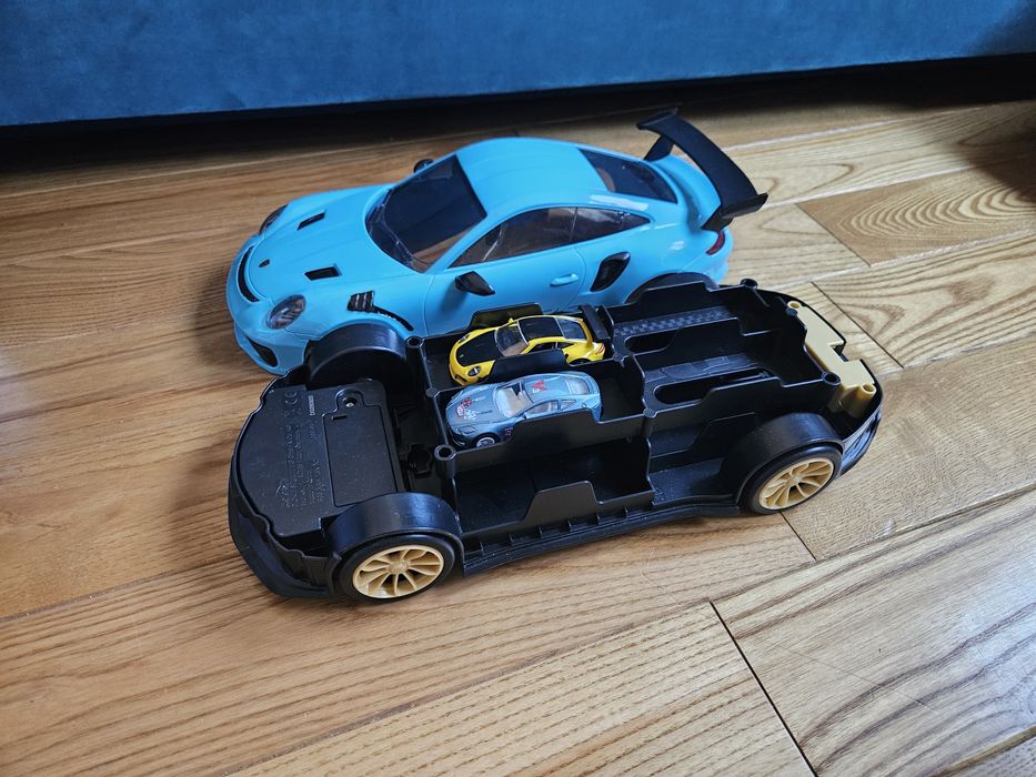 Duzy samochodzik Majorette Porsche 911