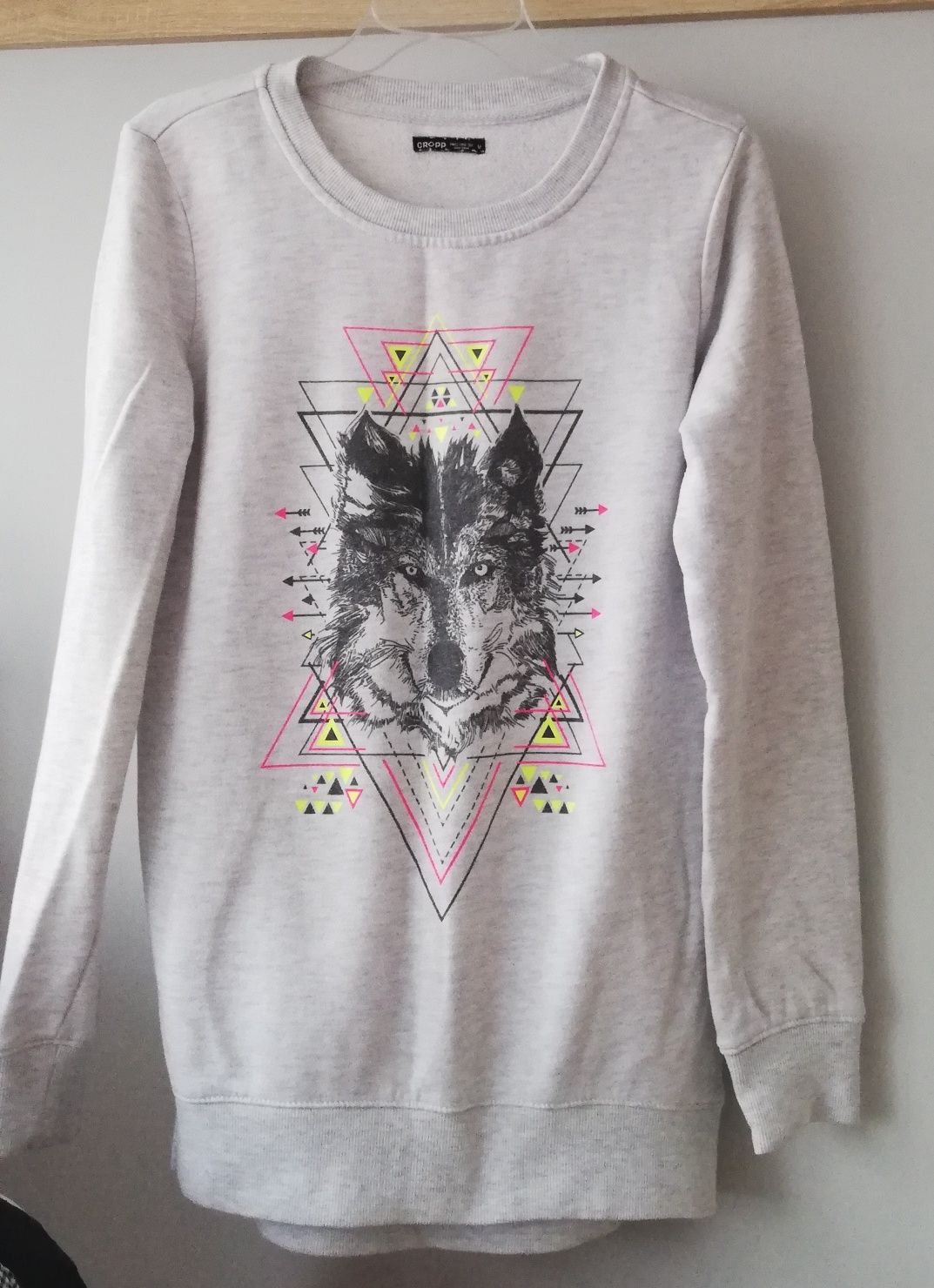 Bluza szara  M .