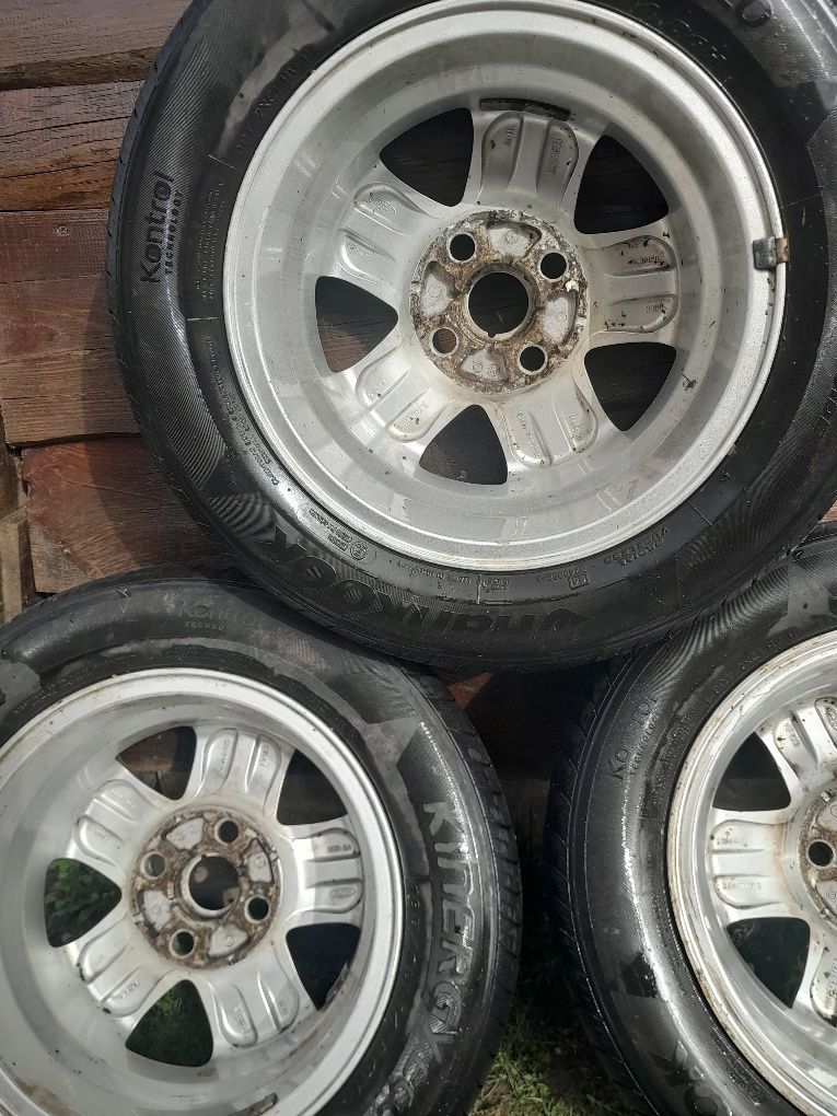 Продам диски з шинами 185/65 R 14