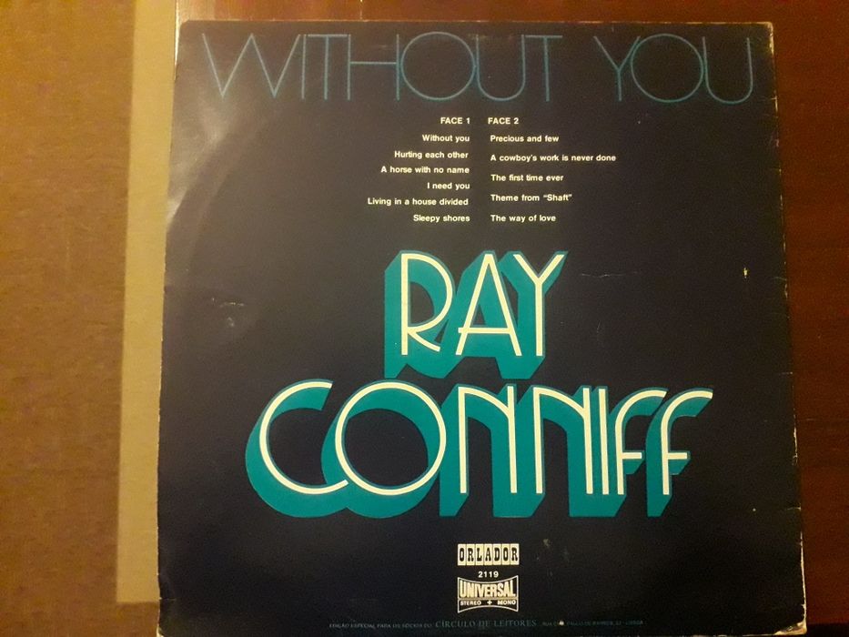 Ray Conniff - Without you (vinil)