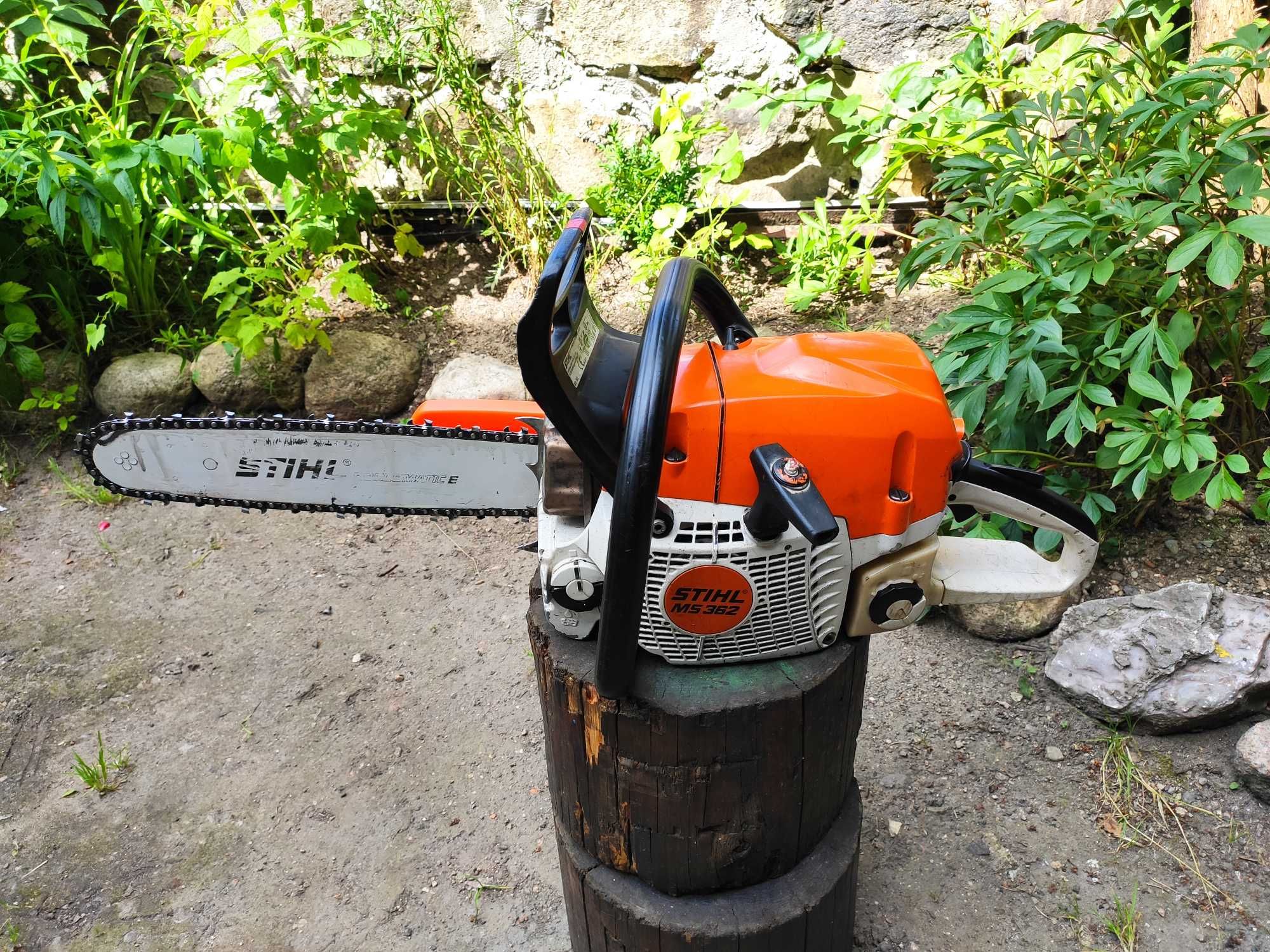 Stihl 026 pilarka spalinowa itd. Pilarka spalinowa Stihl MS 362